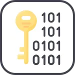 Keys SVG Icon